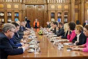 The business environment is currently opposed to any tax increases